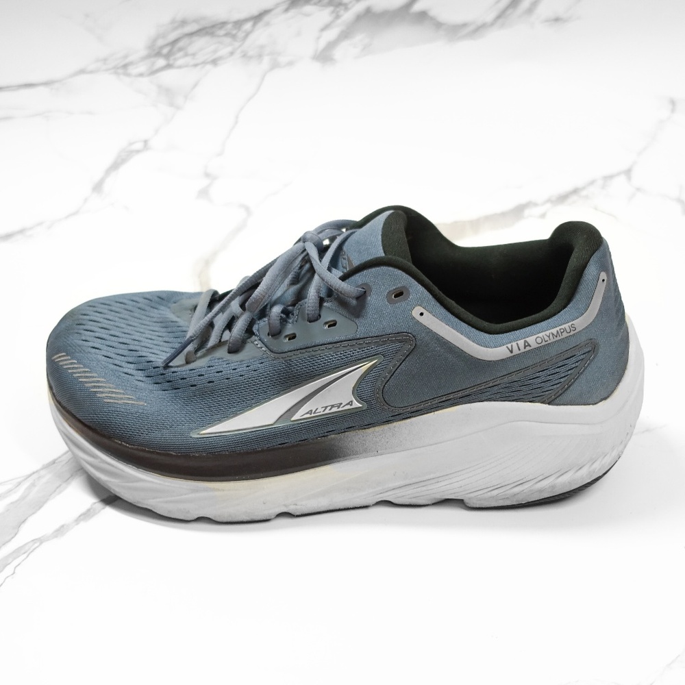 PRE-LOVED Via Olympus Road-Running Shoes Blue - Men's Size 11